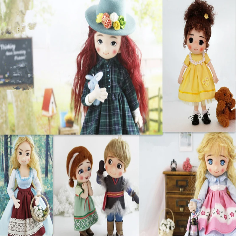 50*150 см Costura толстый телесный Diy кукла кожа ткань волокна высокой плотности ворс для рук лицо