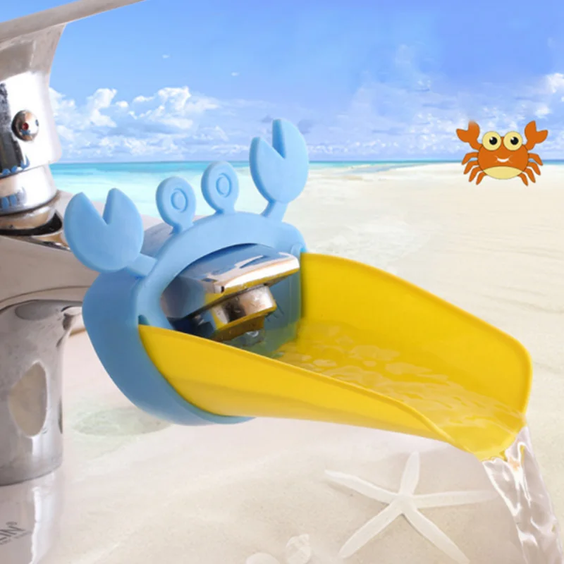 Bathroom Faucet Extender Cartoon Baby hand-washing device Children's Guide sink Faucet extension Bathroom Accessories Bathroom Faucet Extender Cartoon Baby hand-washing device Children's Guide sink Faucet extension Bathroom Accessories