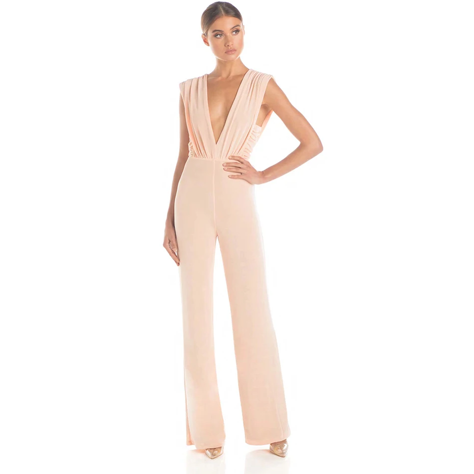 ADYCE-New-Summer-Women-Celebrity-Runway-Party-Jumpsuit-Sleeveless-Tank-Long-Length-Sexy-Deep-V-Neck