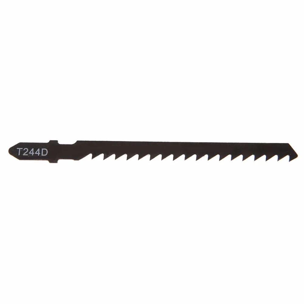 5Pcs Hacksaw Jig Saw Blade Set Cutting Tools For Hard Soft Wood Sheet 5-50mm Panels Alloy Steel
