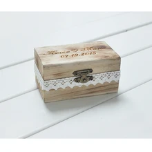 Personalized Gift Rustic Wedding Ring Bearer Box Custom Your Names and Date Engrave Wood Wedding Ring Box hexagon personalized rustic wedding wood ring box holder custom your names and date wedding ring bearer box black walnut