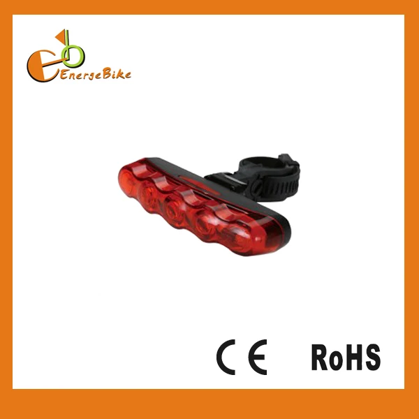 5 Red LED Mutil-Functions Bicycle Rear Light | Спорт и развлечения