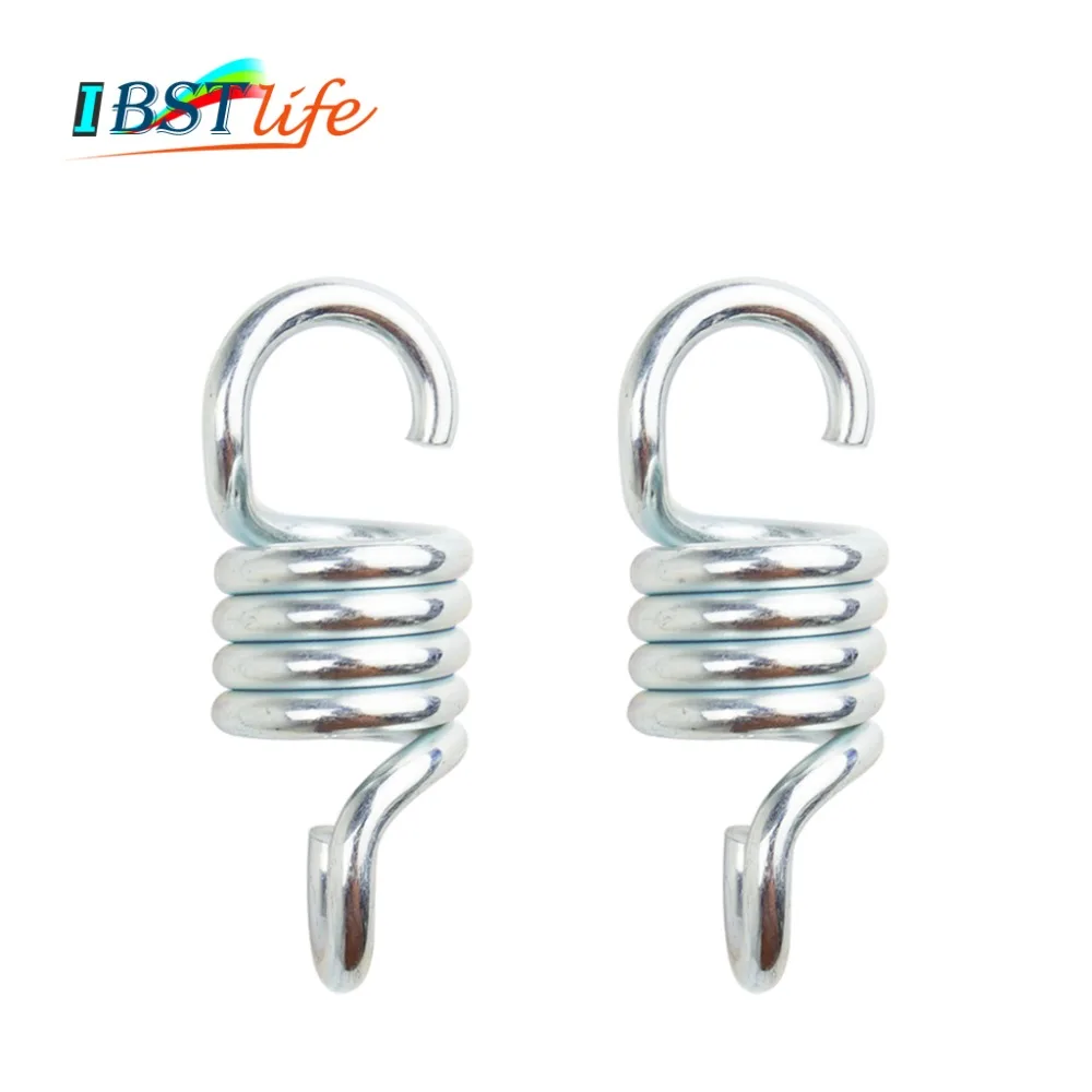 

2PCS Weight Capacity Sturdy Steel Extension Spring Fits Hammock Chair Hanging porch suspension hooks garden swing Punch Bag