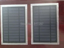 3.5Watt 6V Monocrystalline Frosted PET Solar Panel Solar Module DIY Solar Charger 580mA 210*135mm