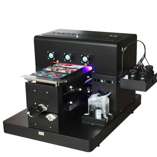 Best Offers A4 UV Printer UV Flatbed Printer Phone Case Printer With Led Emboss Effect Printing For Phone Case T-shirt Leather TPU Metal Best Offers A4 UV Printer UV Flatbed Printer Phone Case Printer With Led Emboss Effect Printing For Phone Case T-shirt Leather TPU Metal
