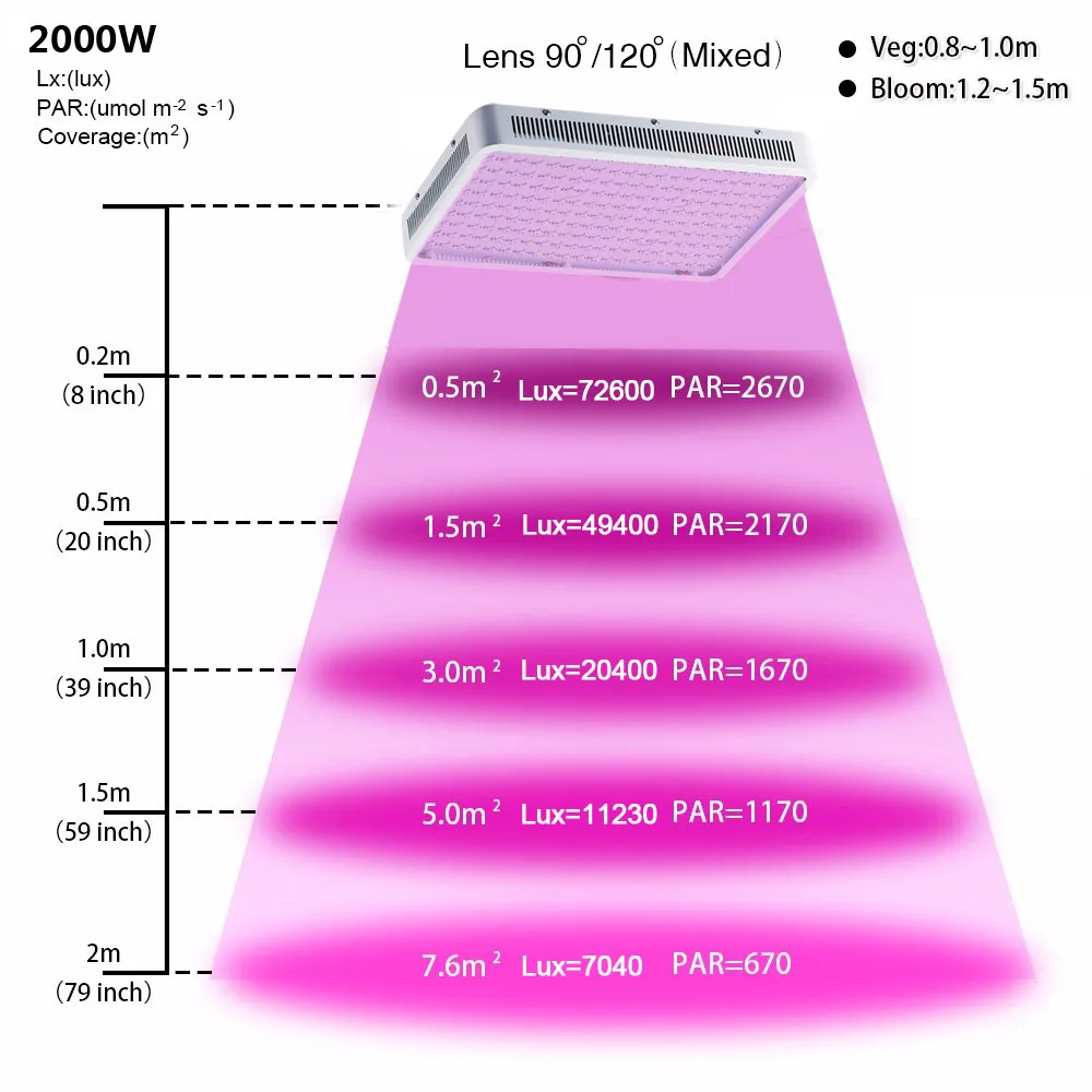 2000W