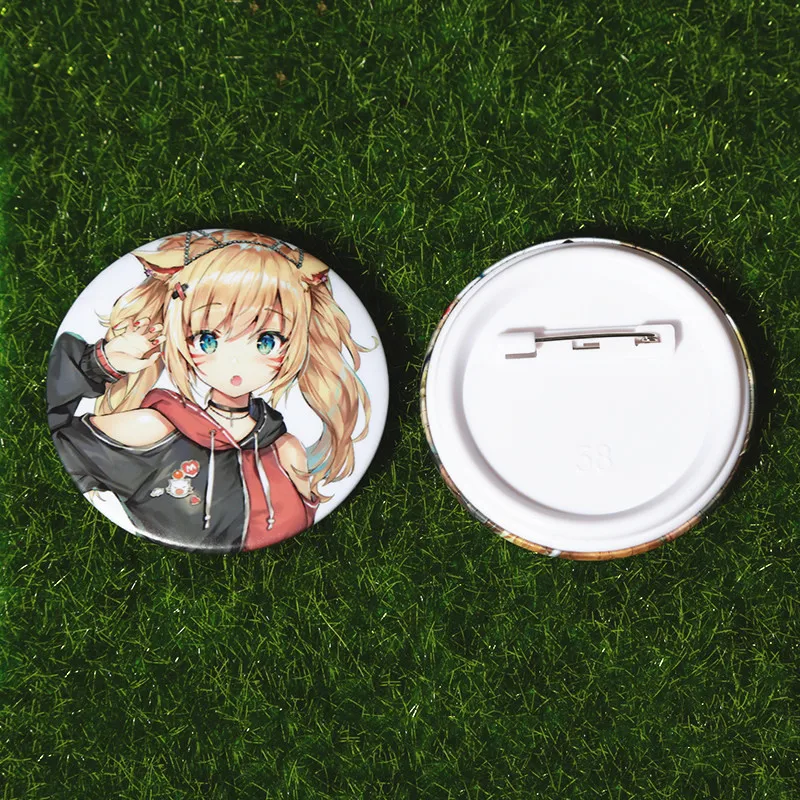 T520 lo último Anime Fate Zero badge pin botón Cosplay 5.8CM 2.3"