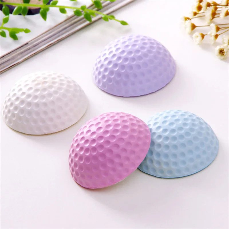 

2Pcs/set Wall Thickening Mute Door Suspension Golf Modelling Rubber Fender Handle Door Lock Protective Pad Protection Wall Stick