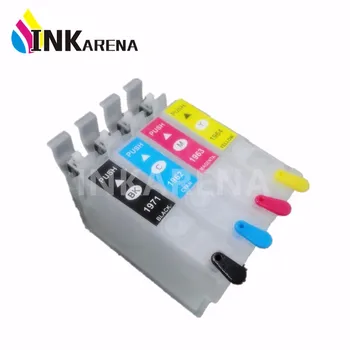 

T1971 T1962 T1963 T1964 Refillable Cartridge With Reset Chip For Epson XP201 XP211 XP204 XP401 XP411 XP214 XP101 WF-2532 Printer