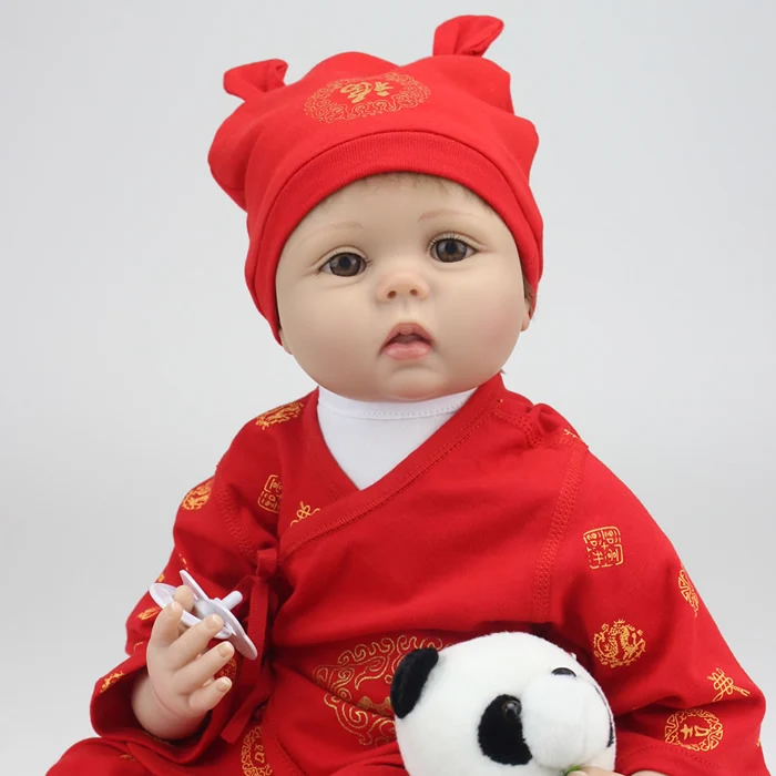 chinese silicone baby dolls