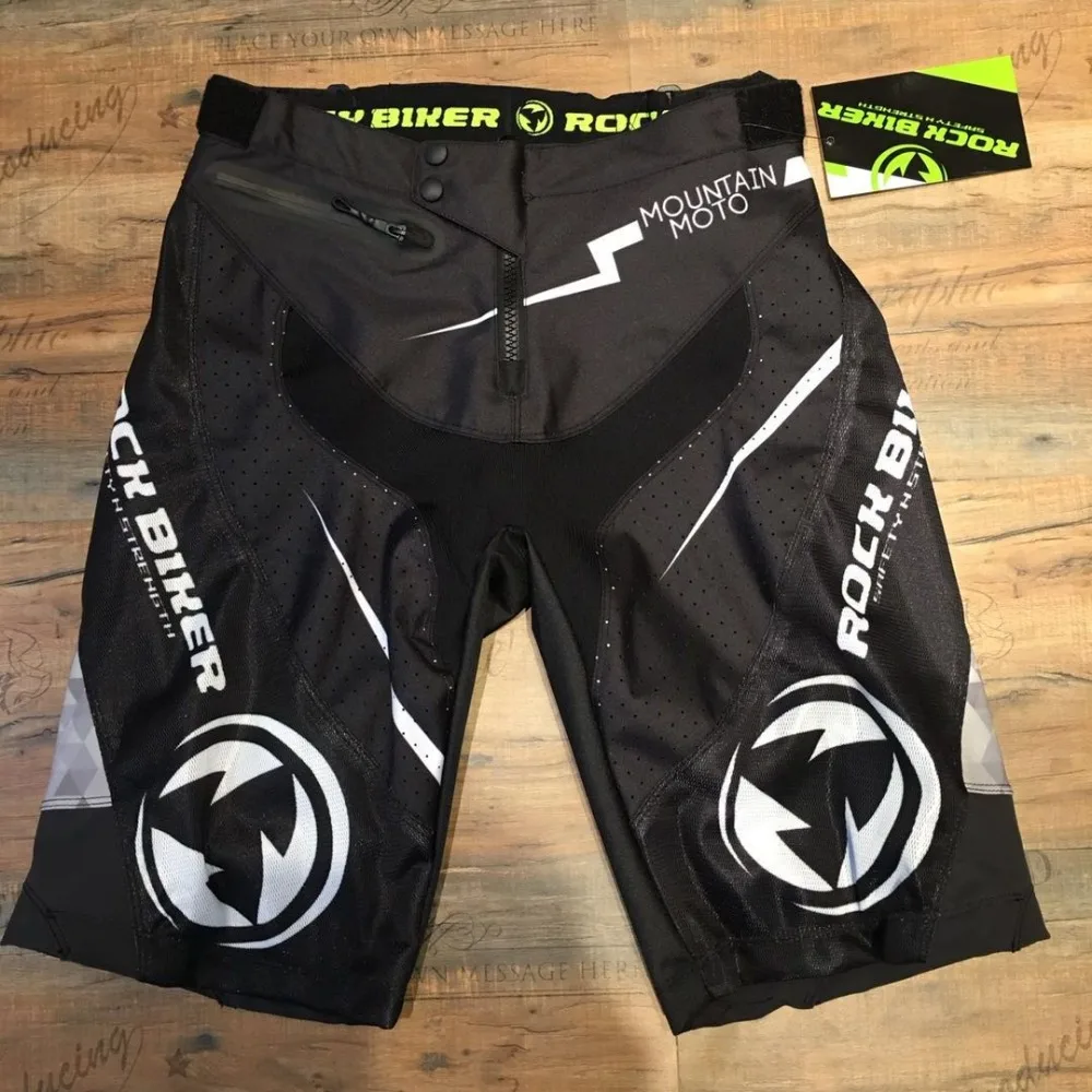 

2019 ROCK BIKER quick-drying off-road Shorts ATV DH MX BMX MTB Motocross Racing Short Pants Mountain bike Motocross MX sport