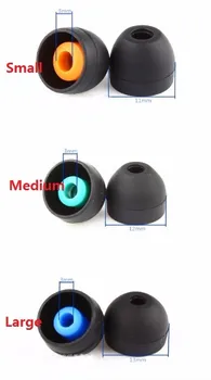 

50sets(300pcs).Colombia eargel. Eartips/Ear Sleeve/Ear Tip/Earbuds For Tf10 IM50 IE60 IE8.tf10 VSD1 ue900 ie678 4MM DHL free.