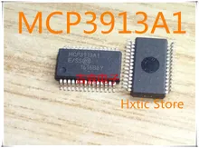 NEW 10PCS/LOT MCP3913A1-E/SS MCP3913A1 MCP3913 SSOP-28 IC