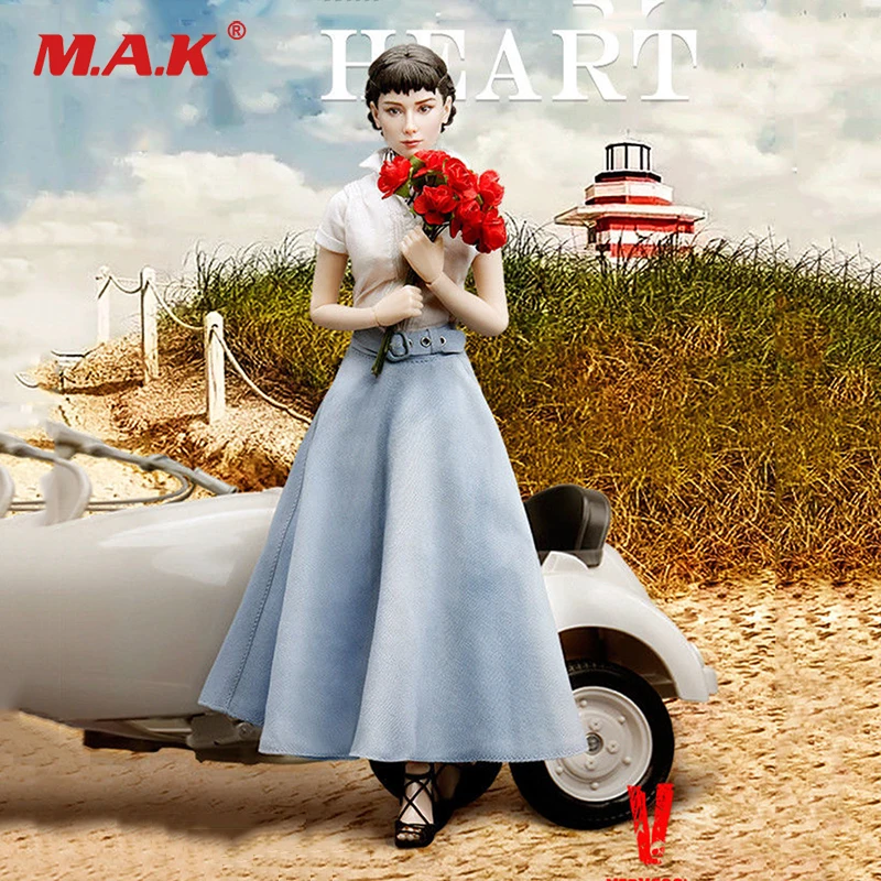 

VCF-2032 1:6 Scale Goddess In My Heart Audrey Hepburn Figure Model Toy Collectible Action Figure Doll
