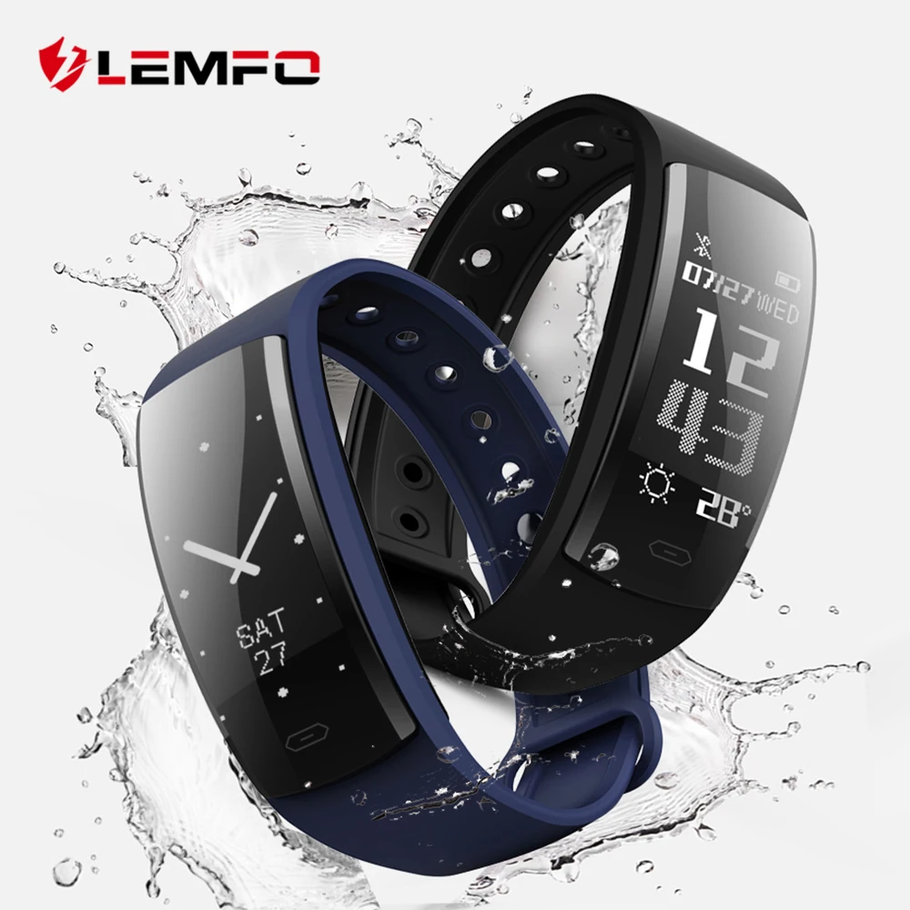 Buy LEMFO QS90 Smart Wristbands Fitness Bracelet Blood