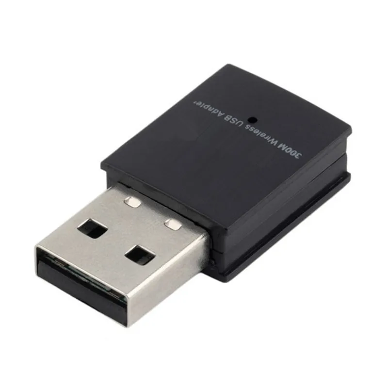 300Mbps Wireless rede network Card Mini USB Router wifi