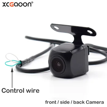 

XCGaoon Metal CCD Car Front / Side / Back Rear View Camera 4 Layers Glass Lens Night Version Waterproof Wide Angle