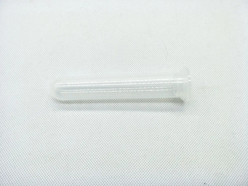 

20ml Plastic Test Tubes Centrifuge Tubes Scaled with Screw cap Round Bottom Polypropylene Sample Tube for 800B,800-1 etc.