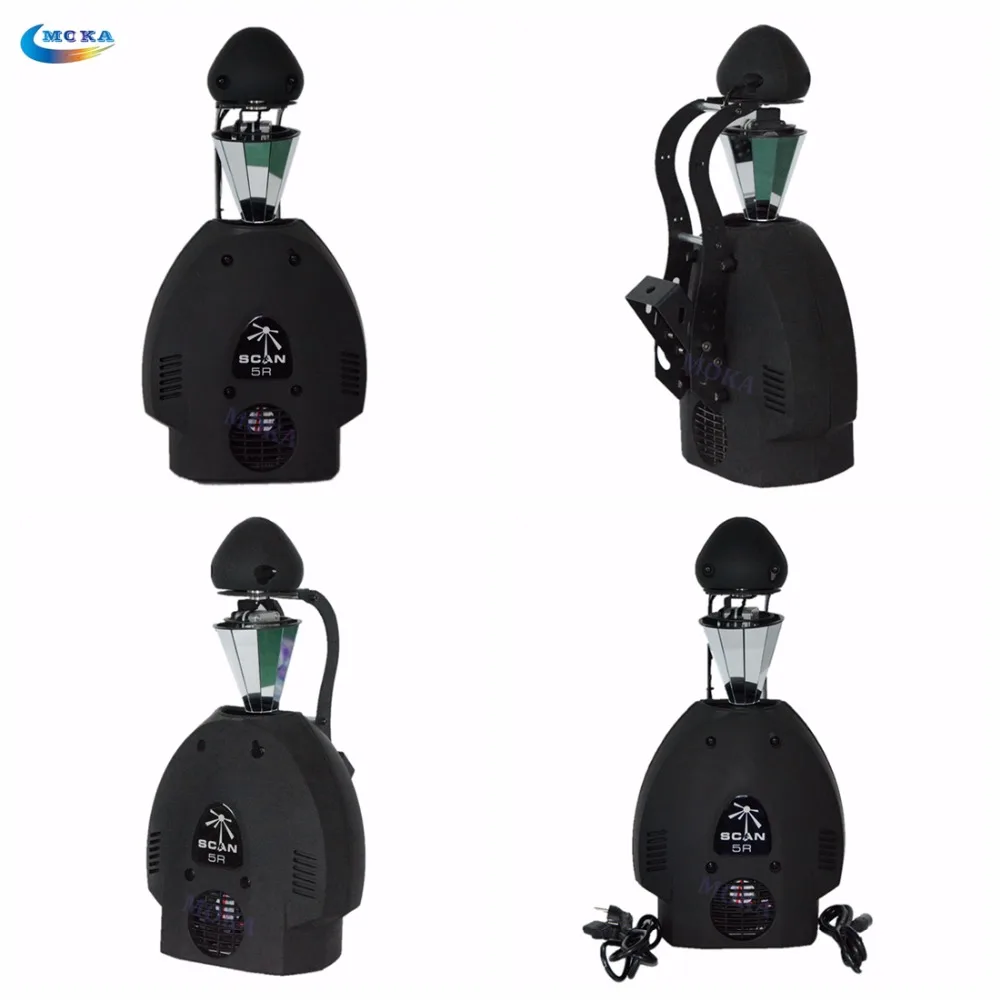 

4pcs/lot 5R Rolling Scanner Beam Light 200W Beam Scanning Light Rotate Roller Scanner mobile dj light