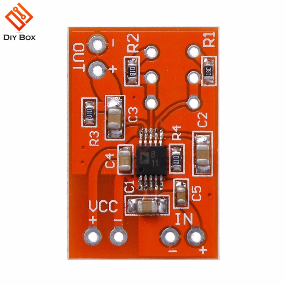 SSM2167 Microphone Preamplifier Board Low Noise COMP Compression Module