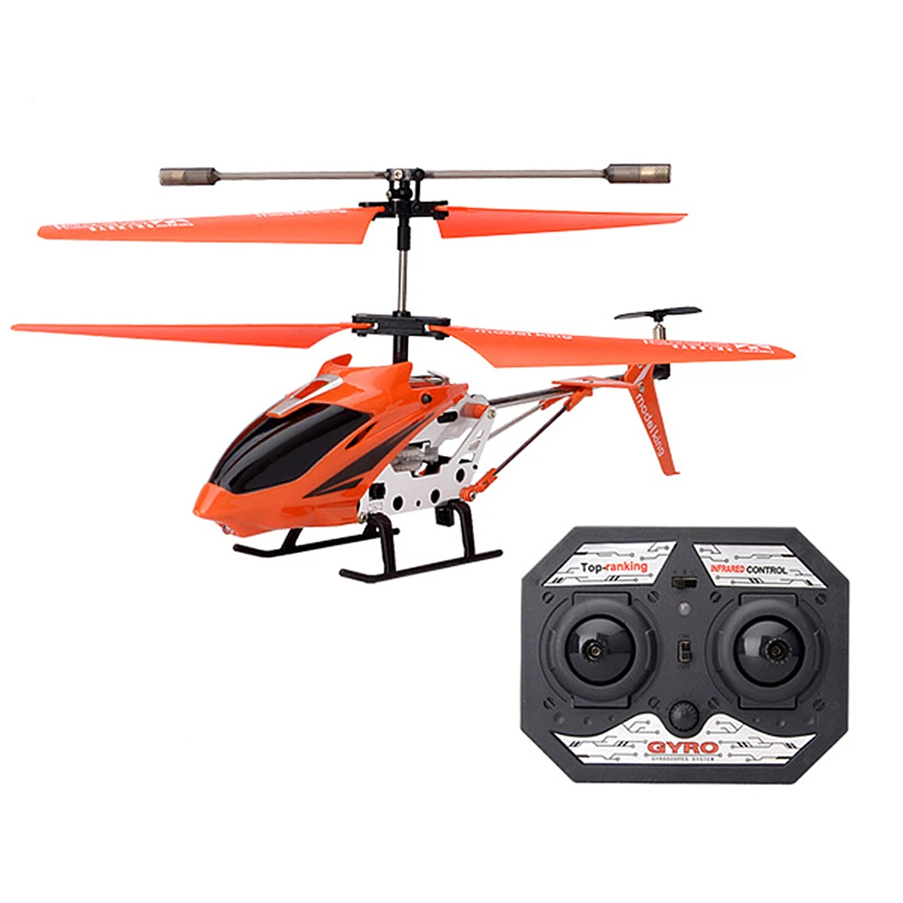 

Hot 3.5 Channel Remote Control Helicopter with Gyro Radio Remote Control Aircraft Drop-resistant Alloy Small Aviation Model Toy
