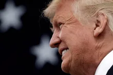 Donald John Trump Handsome poster