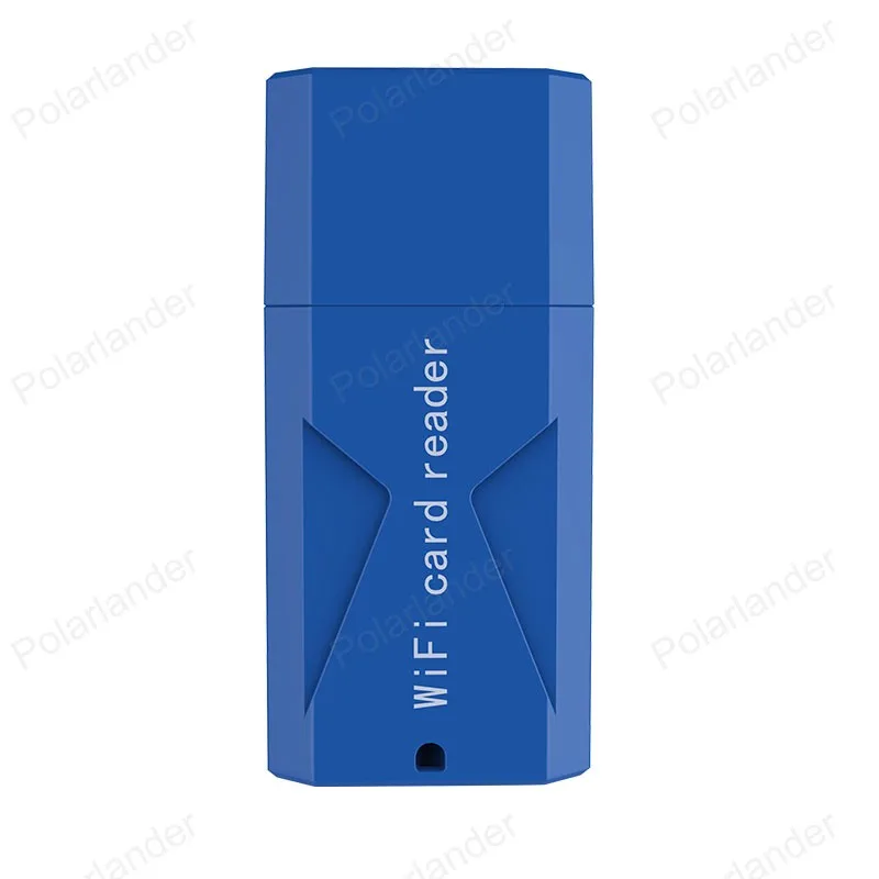 Wi-Fi Беспроводной smart card reader для смартфонов Прямая доставка Беспроводной телефон TF устройство чтения карт памяти с Bluetooth