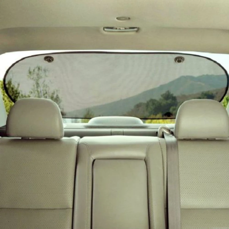 1 шт.. Автомобильное заднее окно боковой солнцезащитный Козырек защитный экран сетка складной экран УФ-блок защита практичный