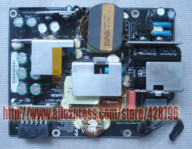 240W or 250W Power Supply for Imac 24" A1225 PA-3241-02A ADP-250AF ADP-240AF 661-4995 614-0416 614-0432,MB418;MB419;MB420 240W or 250W Power Supply for Imac 24" A1225 PA-3241-02A ADP-250AF ADP-240AF 661-4995 614-0416 614-0432,MB418;MB419;MB420