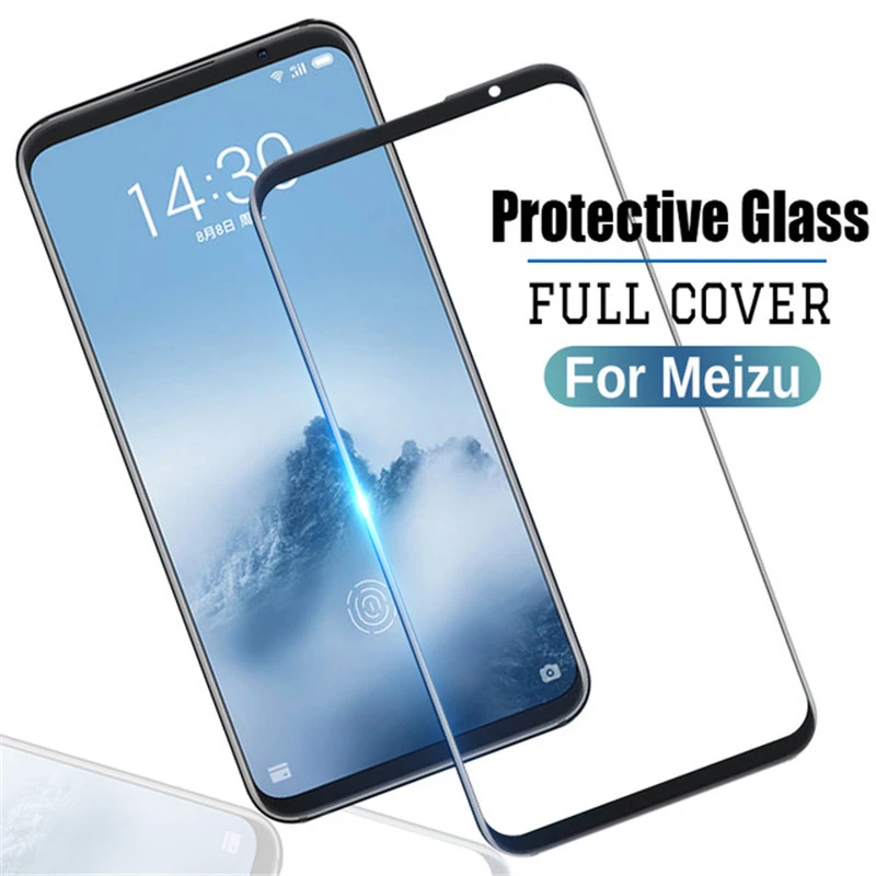 Закаленное Стекло Meizu 16th плюс V8 U10 pro 6 Экран протектор на Мэйси 16 th thplus U 10 6pro