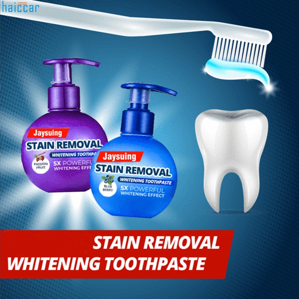

Corning baking soda toothpaste Stain Removal Whitening Toothpaste Fight Bleeding Gums Fruity pressed Toothpaste 220g