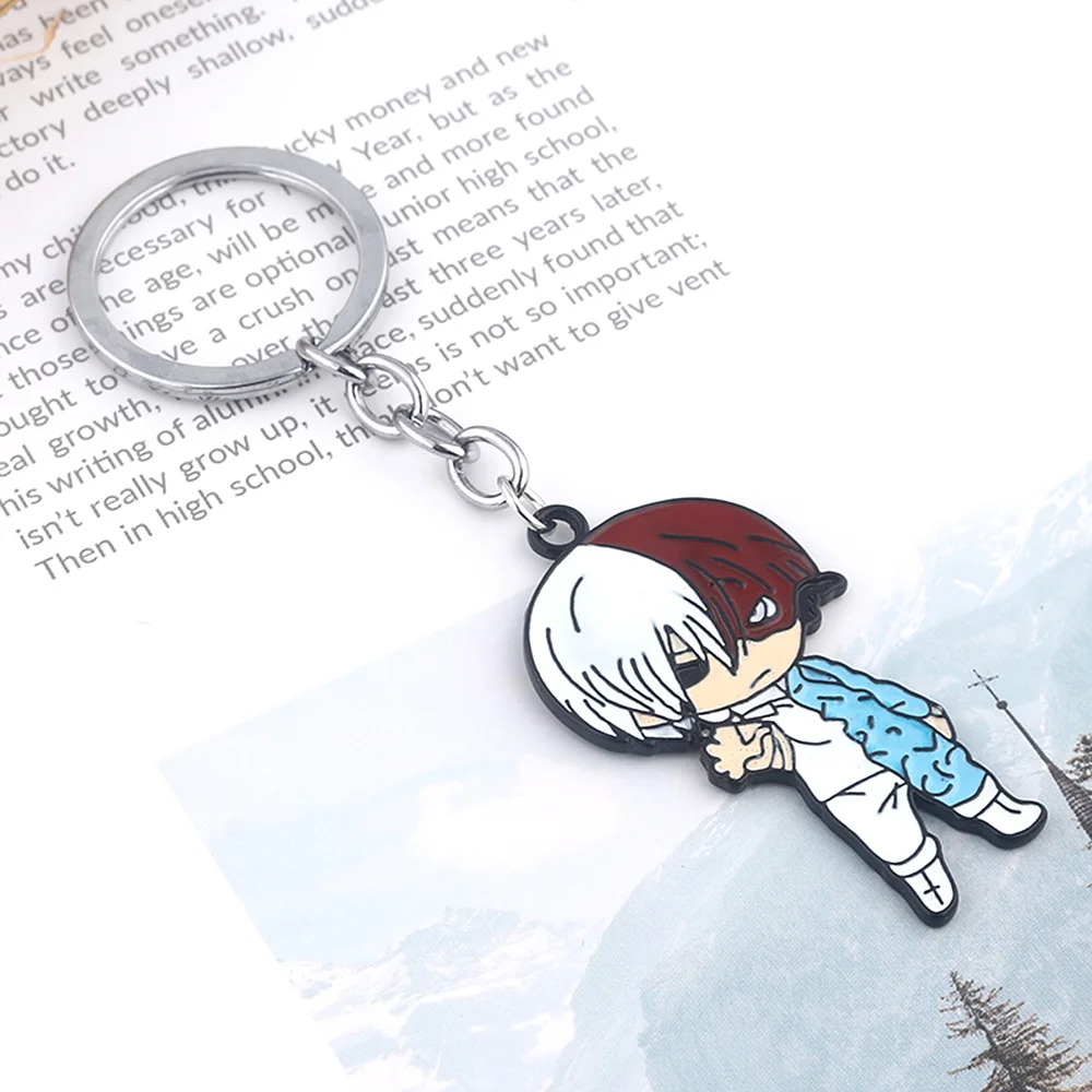 My Hero Academia Cute Izuku Anime Toys Pendant Keychain