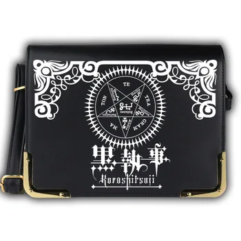 

Hot Japan Anime Black Butler Kuroshitsuji Cosplay Messenger Shoulder Bag Student Schoolbag Crossbody Bags Mochila Bolsas Male