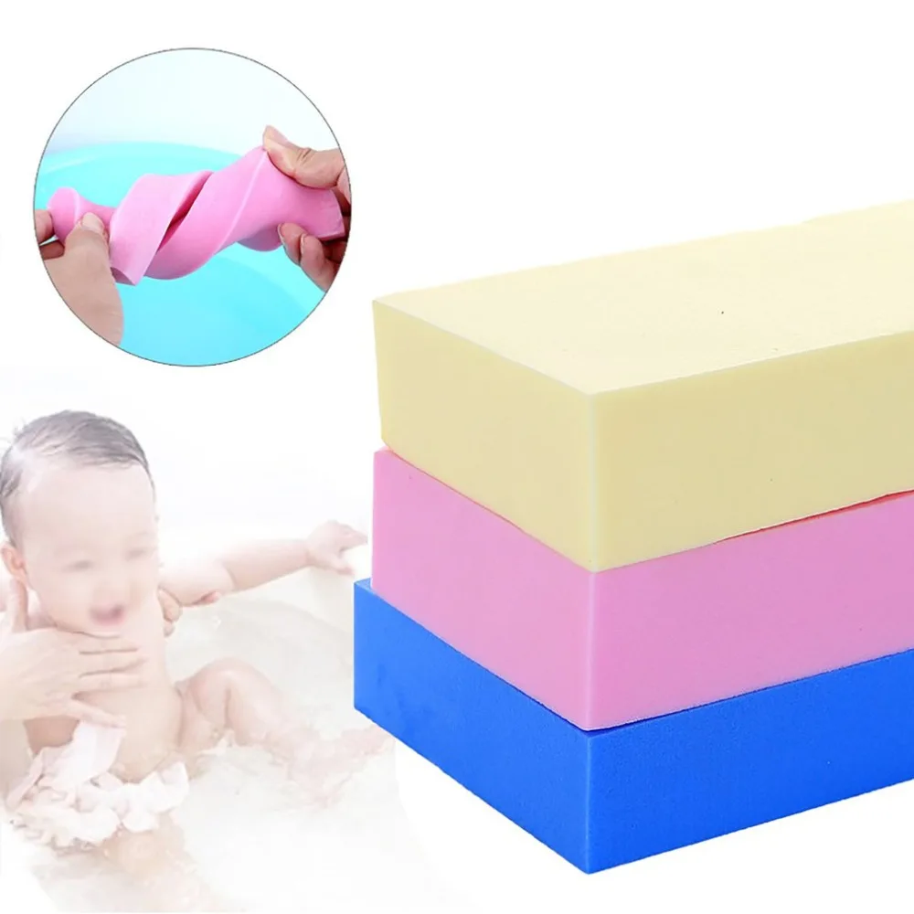 Sale 1PC 4 Colors Soft Body Cleaning Bath Spa Sponge Scrubber Adult