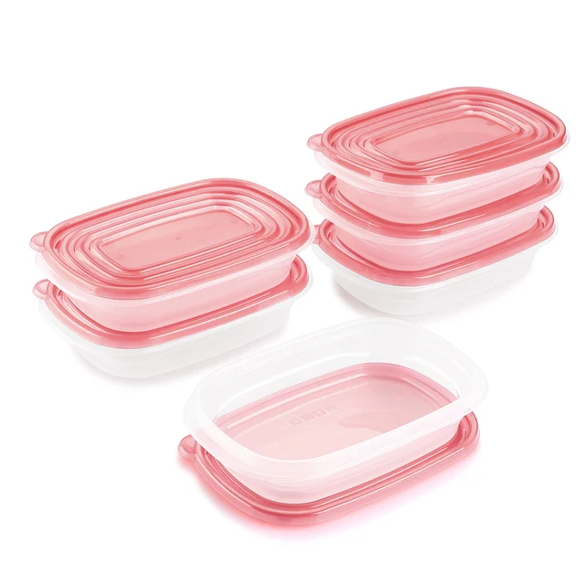 Cozzine Ecofriendly Food Container With Lid Set Of 6 Outdoor Cozzine Ecofriendly Food Container With Lid Set Of 6 Outdoor Portable Microwave Containers Modern Dinnerware