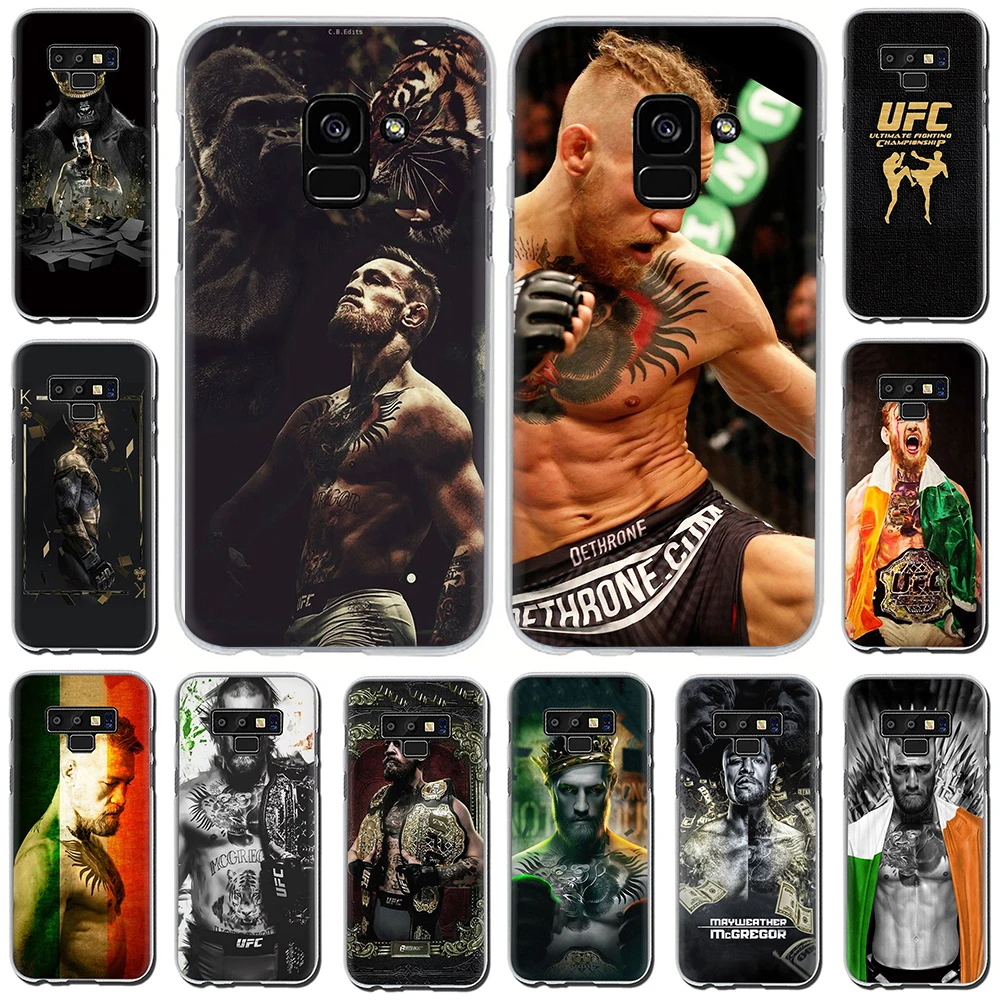 

Conor McGregor UFC Hard phone Case for Samsung A6 A7 A8 Plus A9 10s 20s 30s 40s 50s 60 70 Note 8 9 10