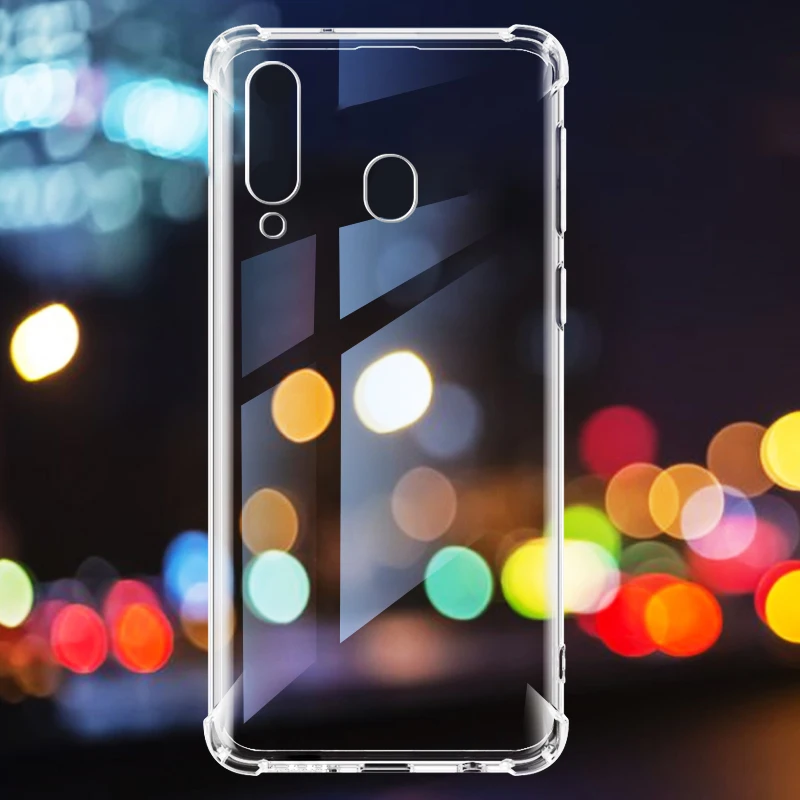 Прозрачный ТПУ чехол для Samsung A70 A60 A50 A40 A30 A20 A10 A20E S10E A2 CORE Galaxy M30 M20 M10 S10 A6 A8 Plus A7 A9 2018
