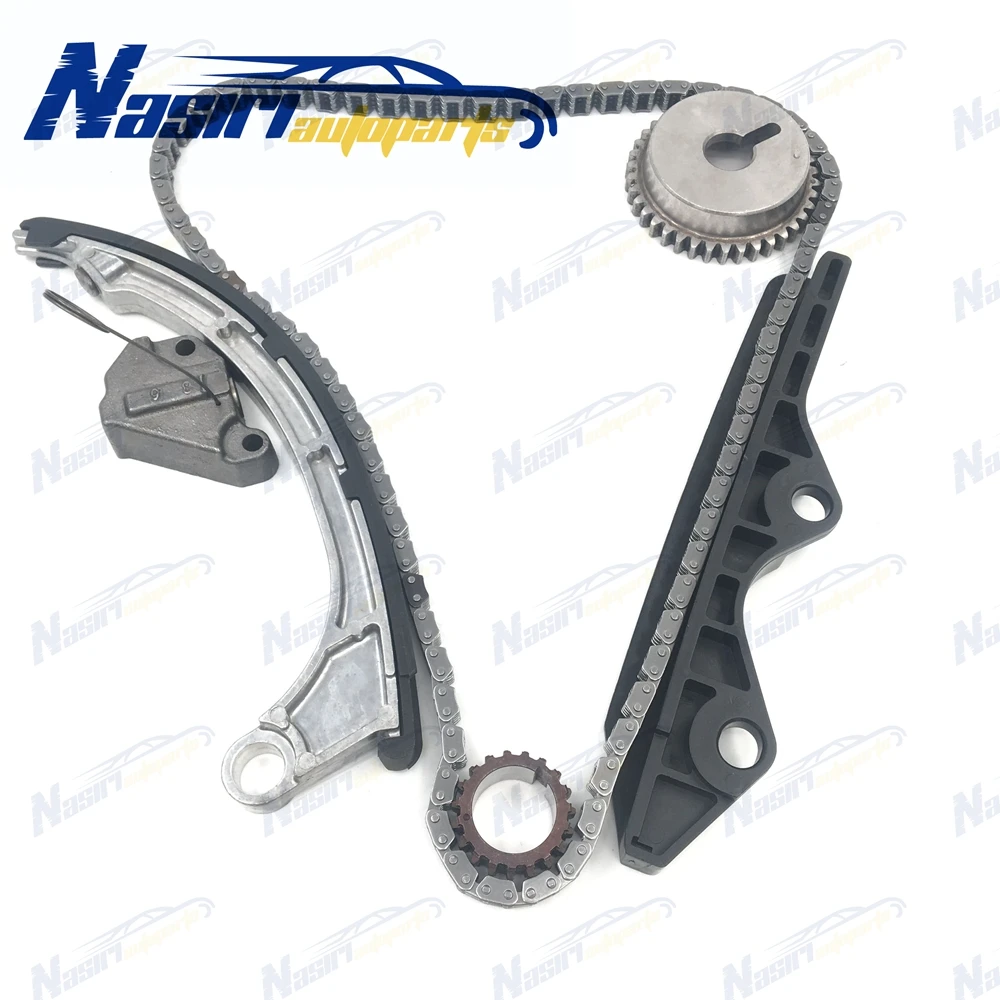 

Timing Chain Kit For Nissan Cube March Micra Note CR10DE CR12DE CR14DE 1.0 1.2 1.4 2002-2012