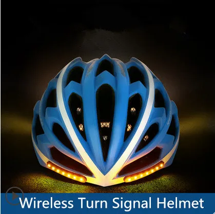 2018 MOON font b bicycle b font font b helmet b font Wireless Turn Signal font