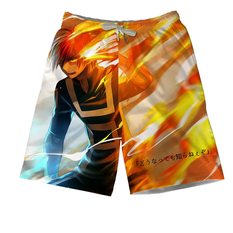 Cosplay Anime Boku No Hero Academia Shorts Cosplay Costume Men Women Summer 3D Print Beach Shorts Cosplay Anime Boku No Hero Academia Shorts Cosplay Costume Men Women Summer 3D Print Beach Shorts