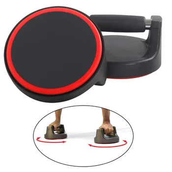 

360 degree Power Training Rolling Pushups Stands Gym Exercise Chest Arm Body Building Fitness Equipment Tools