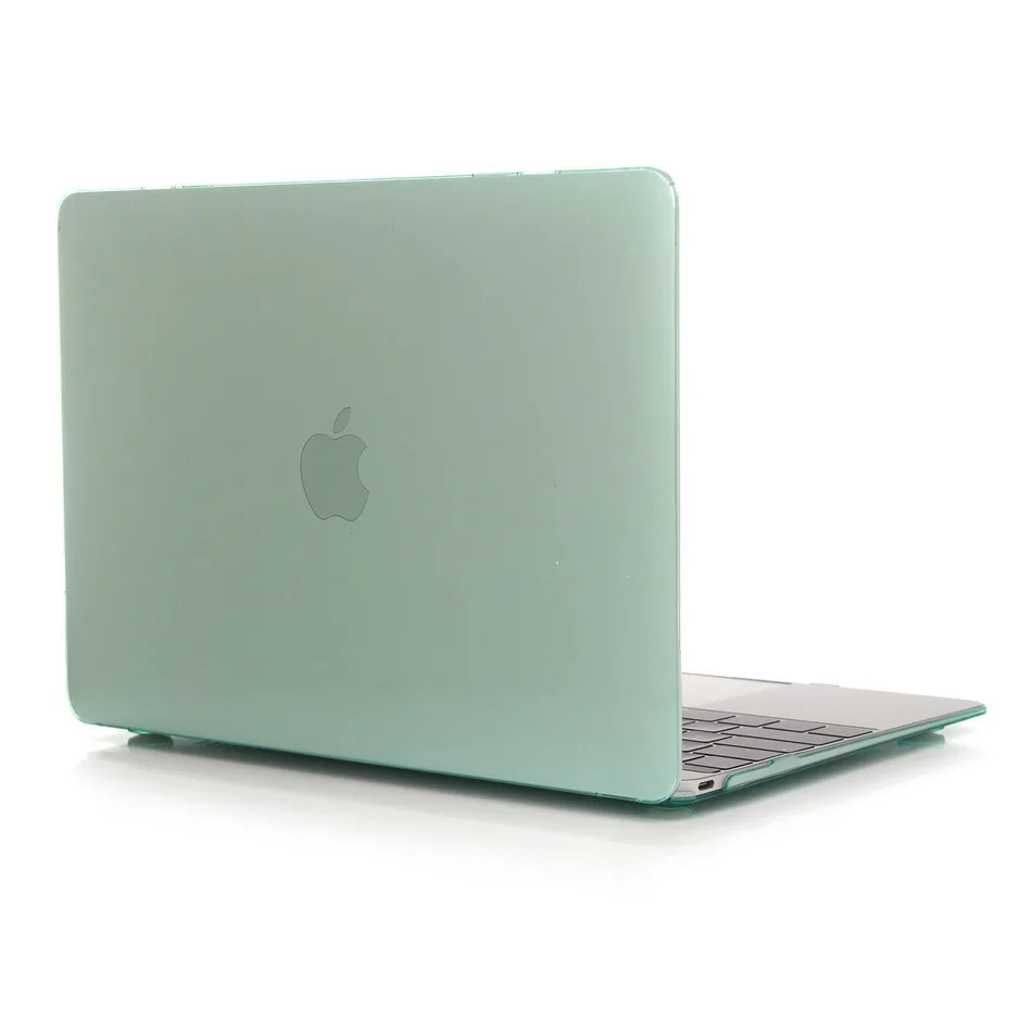 Кристально чистый жесткий чехол для Macbook Air 11 13 Pro 15 Retina 12 дюймов сумка ноутбука Mac