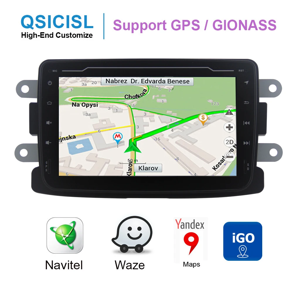 Android 9 0 ips 7 "автомобильный dvd gps плеер для Duster/Dacia/Sandero/Logan/Captur/Lada/Xray головное
