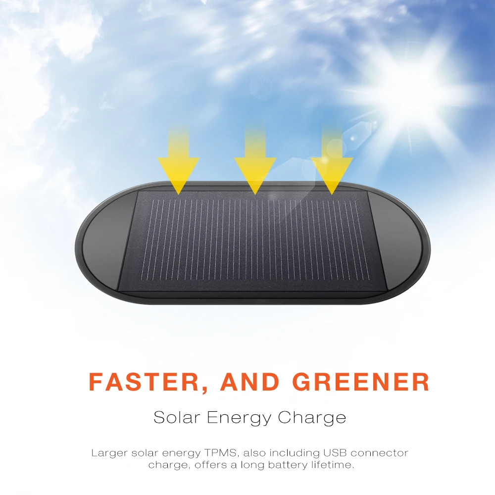 G50 на солнечных батареях TPMS автомобильных шин давление ЖК-экран дисплей 4 внешних датчика автомобиля охранной сигнализации системы Детектор XM-114