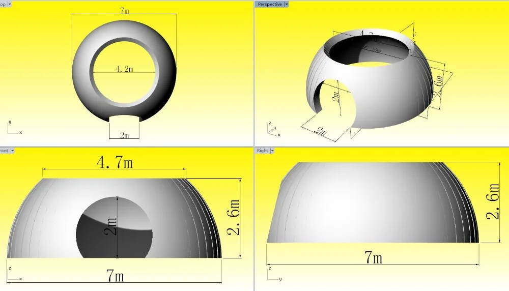 Free shipping LED inflatable dome tent inflatable display tent with LED light inflatable trade show tent inflatable tent room 3