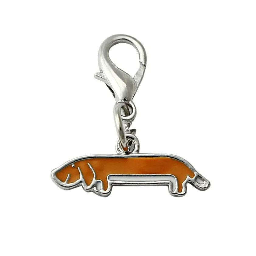 11,11 Высокое качество милая собака бирка Диск Pet ID аксессуары из эмали воротник ожерелье кулон