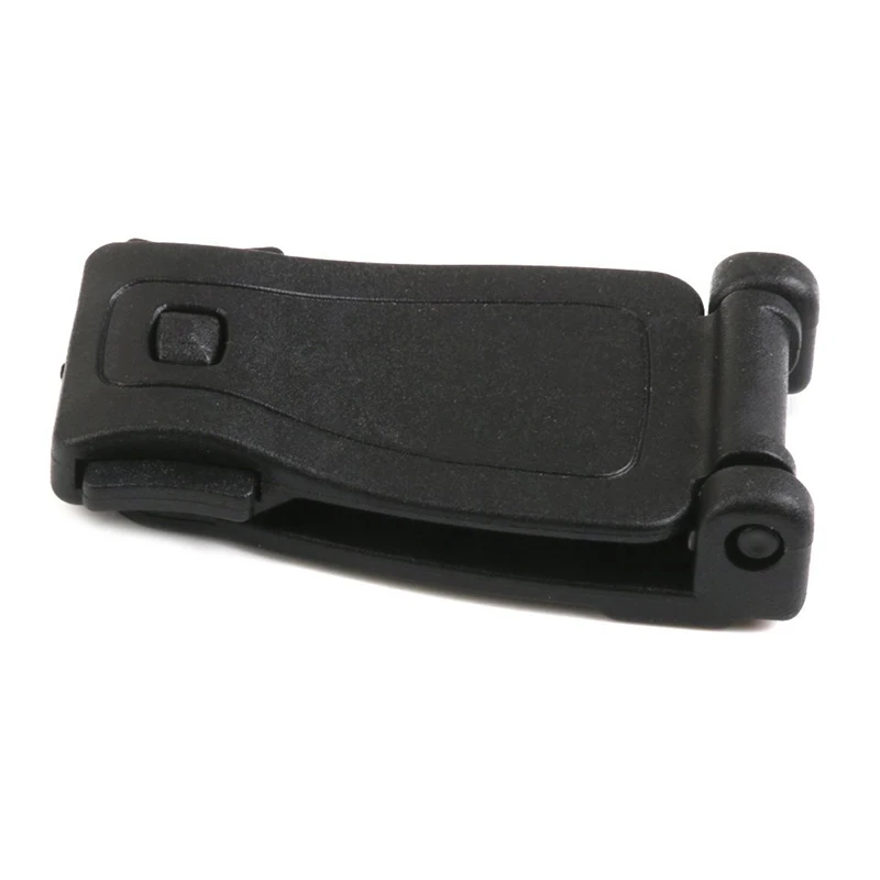 

10pcs Straps Connection Clips for Bag Shoulder Bag Backpack Clip Buckle Black