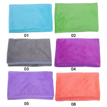 

70*140cm Soft Microfiber Bath Towel Solid Color Quick Drying Beach Swimming Travel Camping Bath Towel for Bath Shower