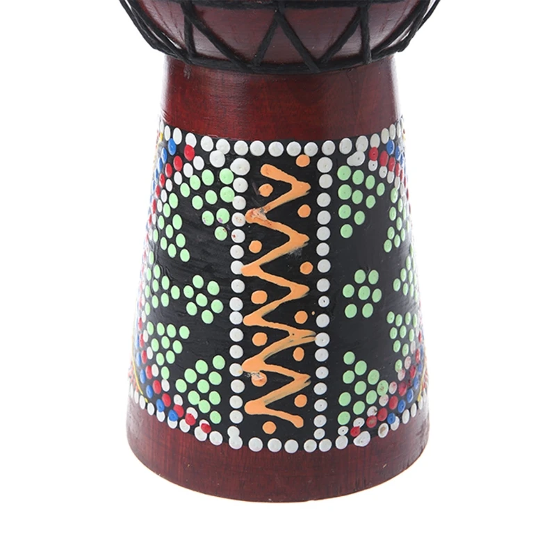 30 см Профессиональный Африканский Djembe барабан Bongo деревянный хороший звук музыкальный инструмент
