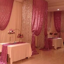 США сток блесток ткань diy для фотографии фон скатерть настольная дорожка наложения Рождество свадебный Декор одежды материал